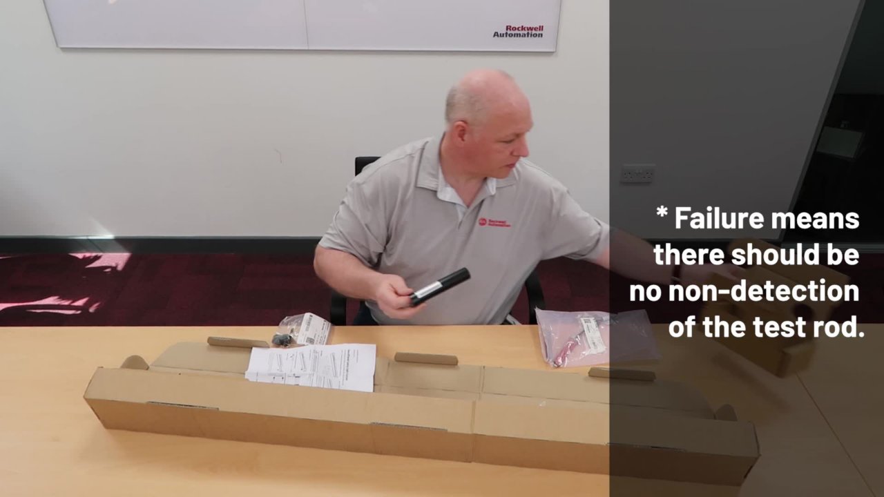 How to Unbox a 450L Safety Light Curtain